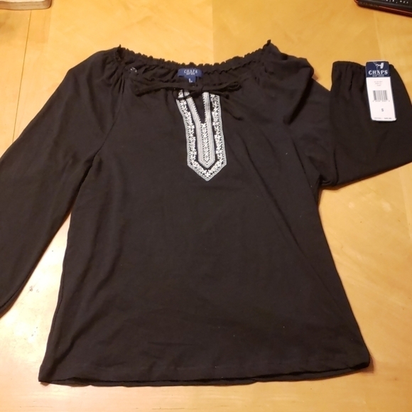 NWT - Chaps Blouse - Picture 1 of 6